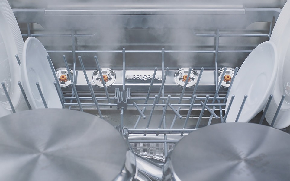 Dishwasher - Heating the water